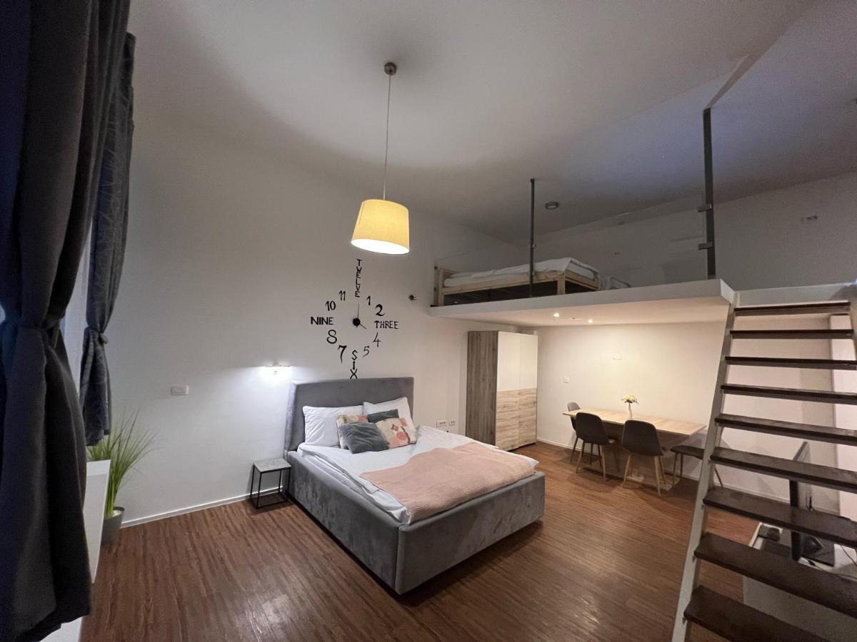 Absolutum Apartments Любляна Экстерьер фото
