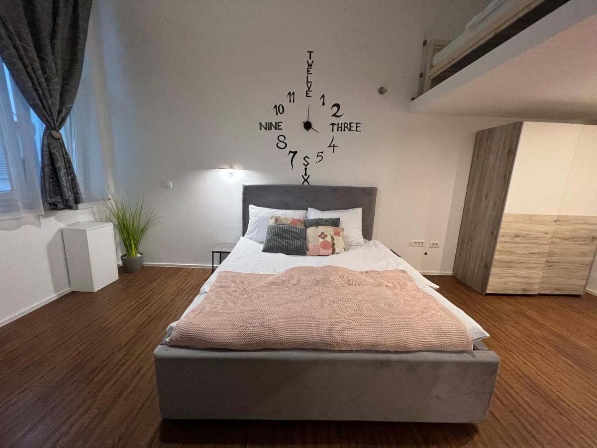 Absolutum Apartments Любляна Экстерьер фото